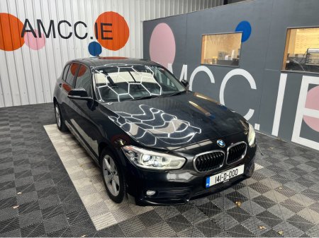 2016 BMW 1 Series 2016 BMW 1 SERIES 118D AUTOMATIC 2.0 DIESEL / 78K KMS / ADAPTIVE CRUISE CONTROL, REVERSE CAMERA & MORE