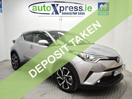 2019 Toyota C-HR 1.8 Hybrid Leather Pack, Reversing camera