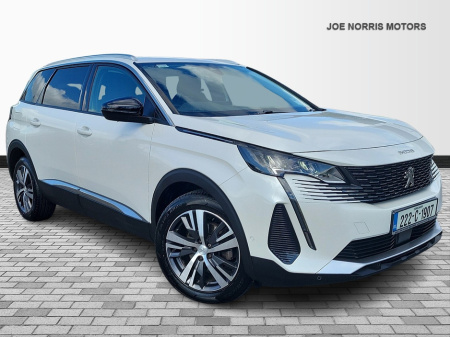 2022 Peugeot 5008 FL ALLURE 1.2 130 €33,995