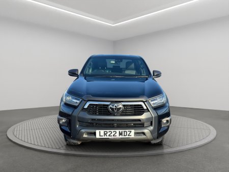 2022 Toyota Hilux 
