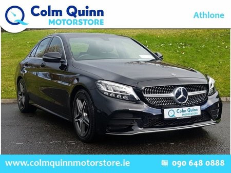 2019 Mercedes-Benz C Class 1.6 C 180 D AVANTGARDE AUTO