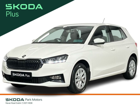 2023 Skoda Fabia Ambition 1.0MPI 65BHP - Parking Sensors - Air-Conditioning - Cruise Control - Auto Lights/Wipers - Apple CarPlay/Android Auto €19,950
