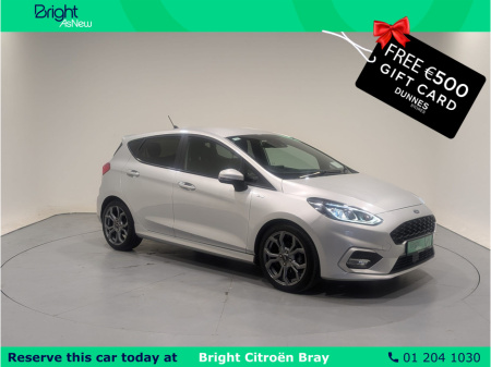 2020 Ford Fiesta ST-LINE 5DR 1.0T 95 4DR