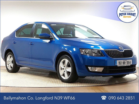 2016 Skoda Octavia AMBITION 1.6TDI 90HP €13,450