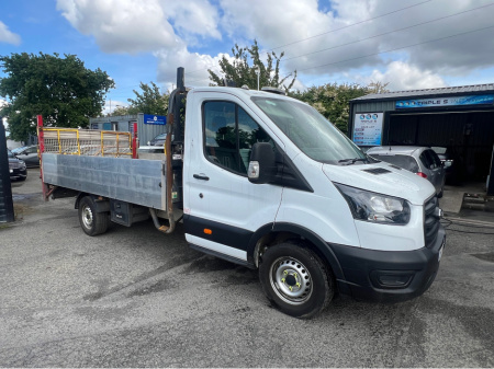 2021 Ford Transit 350 LEADER ECO BLUE €17,950