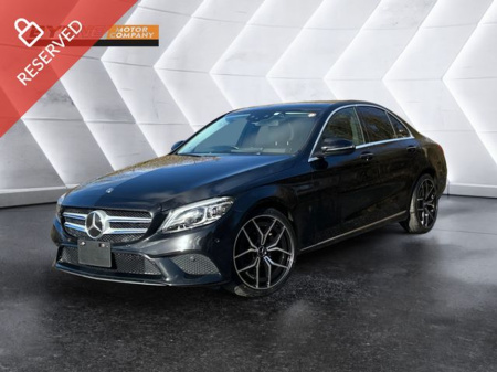 2019 Mercedes-Benz C Class C220D AUTO