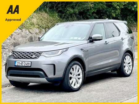 2021 Land Rover Discovery 3.0 SD6 SE COM!! FSH !!+ VAT !!