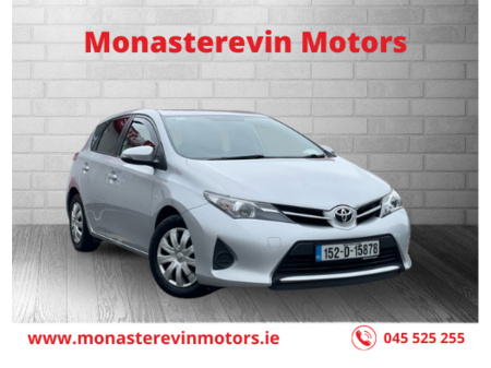 2015 Toyota Auris VAN 1.4 D-4D - NO VAT APPLIED €8,888