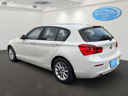 2017 BMW 1 Series 118-petrol €16,996
