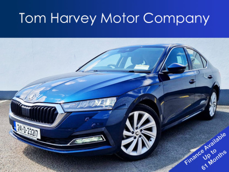2024 Skoda Octavia STYLE 1.0 TSI 110hp 6 speed