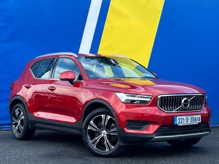 2022 Volvo XC40 T4 INSCRIPTION 1.5 HYBRID AUTO // FULL SERVICE HISTORY // LEATHER INTERIOR // MULTIMEDIA DISPLAY