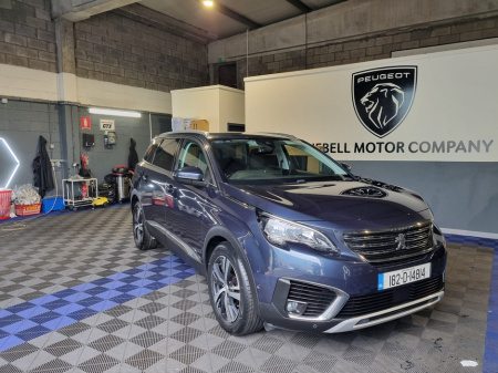 2018 Peugeot 5008