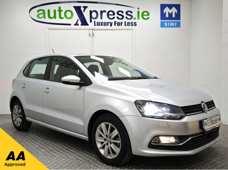 2016 Volkswagen Polo 1.2 TSI Automatic, Reversing camera €13,200
