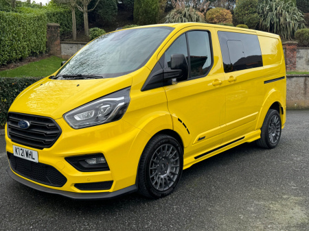 2021 Ford Transit Custom  €34,950