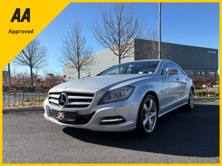 2011 Mercedes-Benz CLS Class 250 CDI BLUE EFFICIENCY 4DR AUTO *FULL SERVICE HISTORY