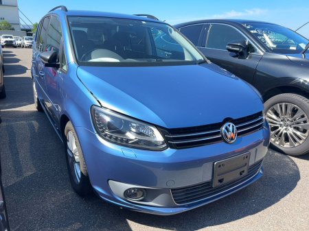 2014 Volkswagen Touran HIGHLINE 1.4 PETROL AUTOMATIC 7 SEATS €12,950