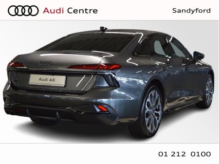 2025 Audi A6 40 TDI S-Line 204PS New A6 Saloon €81,868