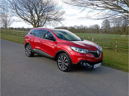 2018 Renault Kadjar 1.5 dCi 110 ENERGY Signature S Nav