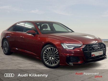 2024 Audi A6 40TDI 204HP S tronic S Line Black Pack