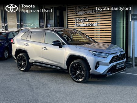 2022 Toyota Rav4 SPORT HYBRID // HEATED LEATHER SEATS // SAT-NAV // REAR CAMERA & PARK ASSIST // BLUETOOTH // TOYOTA SAFETY SENSE // TOYOTA WARRANTY €41,945