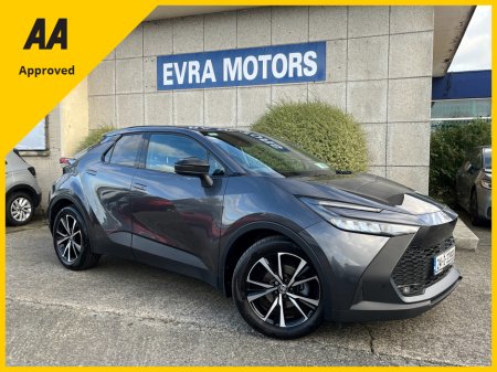2024 Toyota C-HR HYBRID SPORT AUTOMATIC 1.8 PETROL //HEATED SEATS//KEYLESS ENTRY//ADAPTIVE CRUISE CONTROL//