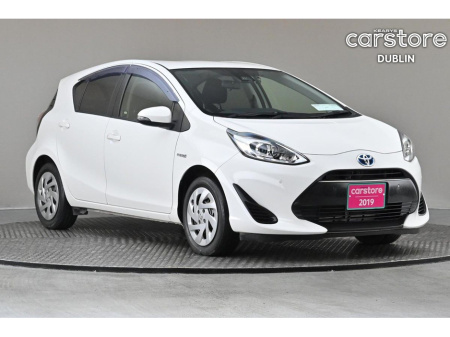 2019 Toyota Aqua 1.5 VVT-i HYBRID *2TONE INTERIOR*ANDROID CAR PLAYER*PARK SENSORS*