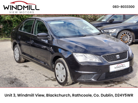 2013 SEAT Toledo 1.6 TDI REFERENCE 4DR €4,450