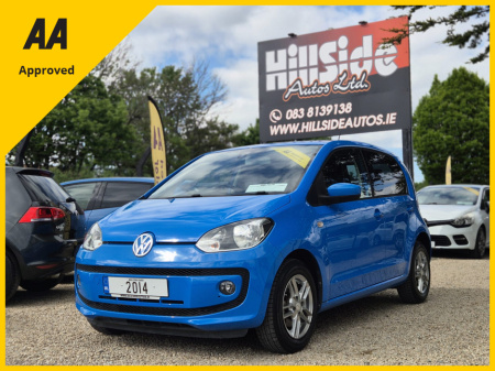 2014 Volkswagen up! ASH UP! HIGHLINE 1.0 PETROL AUTOMATIC 5DR