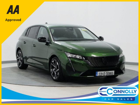 2022 Peugeot 308 *8* ALLURE 1.5 HDI AUTO 130 4DR €25,900
