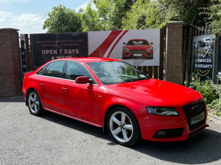 2011 Audi A4 2.0 TDI 143BHP SPORT