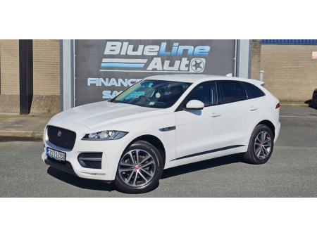 2018 Jaguar F-Pace 2.0 D AWD R-SPORT MY18 5DR AUTO €25,900