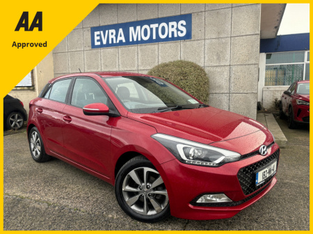 2018 Hyundai i20 ACTIVE DELUXE 1.2 PETROL
