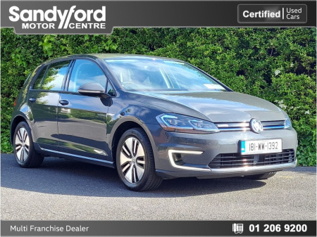 2018 Volkswagen Golf e-GOLF 5DR*2 OWNERS HUGE SPEC* €14,700