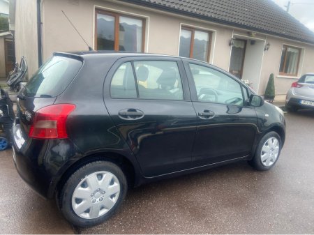 2008 Toyota Yaris NG 1.0L TERRA 5DR. NCT 10/26