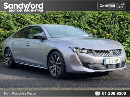 2021 Peugeot 508 GT LINE HYBRID 2 PHEV 225bhp €25,950