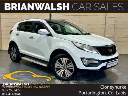 2015 Kia Sportage 4X4 EXLS AUTO 4DR 3DR