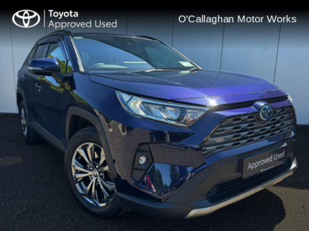 2023 Toyota Rav4 RAV4 HYBRID SOL 4DR AUTO €42,950
