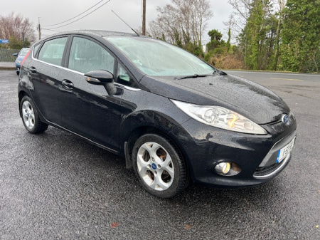 2011 Ford Fiesta **SOLD** TITANIUM 1.25 60PS 5DR €6,995