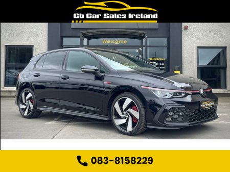 2022 Volkswagen Golf 2.0 TSI GTI Hatchback 5dr Petrol DSG