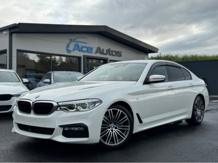 2019 BMW 5 Series 523D M-SPORT - 2.0L DIESEL - AUTO - 12M WARRANTY - CAR: 1012 €30,950
