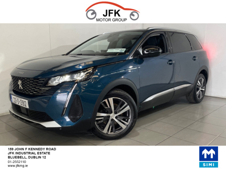 2022 Peugeot 5008 ALLURE 1.5 BLUE HDI 130 FULL SERVICE HISTORY €25,950