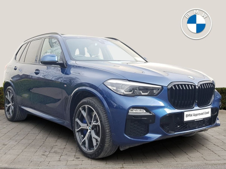 2021 BMW X5 xDrive45e M Sport