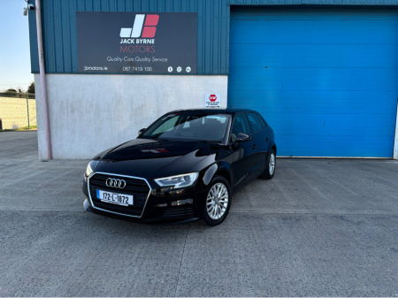 2017 Audi A3 1.6 TDI SE TECHNIK SPORTBAC SPORTBACK 116PS 5DR