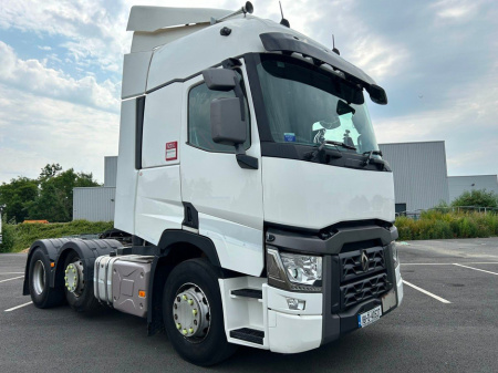 2018 Renault T 480.26 6X2 T E6 2 DR AUTO