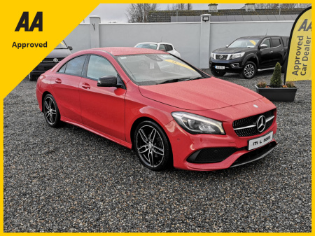 2017 Mercedes-Benz CLA Class 2.0 D AMG LINE 4DR