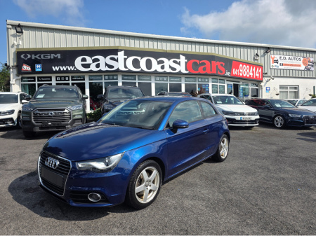 2011 Audi A1 1.4 TFSI AUTOMATIC - BLUETOOTH - ALLOYS - LOW TAX BAND €8,950