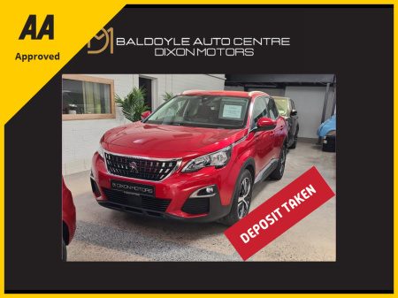 2019 Peugeot 3008 1.5HDI ACTIVE 130BHP 5DR €19,950