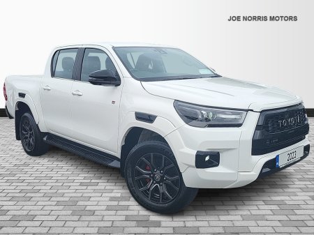 2023 Toyota Hilux 2.4 Diesel Crew Cab 4WD Z GR SPORT AUTOMATIC