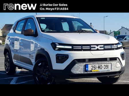 2025 Dacia Spring Extreme 65hp