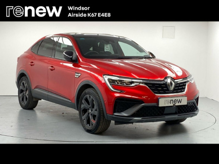 2022 Renault Arkana R.S. LINE E-TECH HYBRID 145 AUTO
